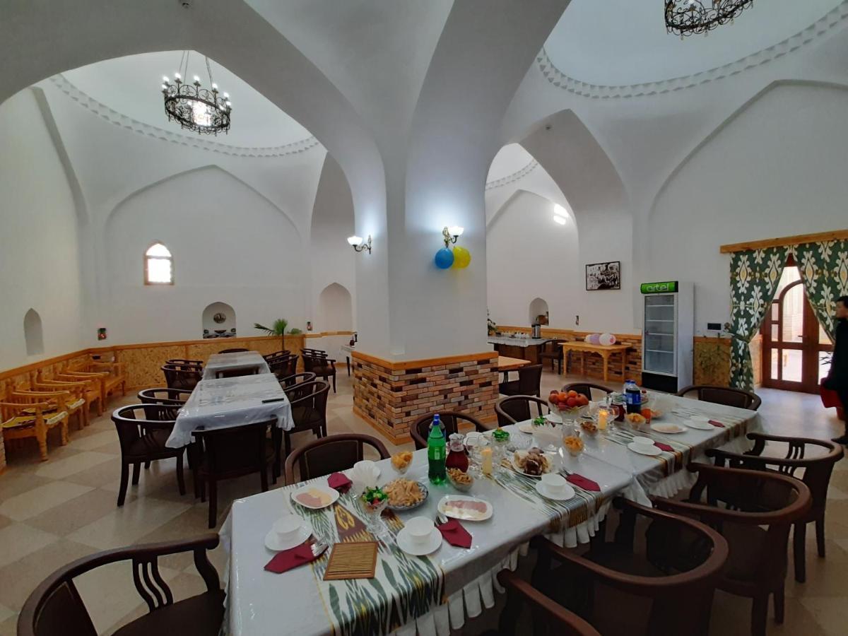 חיווה Madrasah Polvon-Qori Boutique Hotel XIX Century מראה חיצוני תמונה