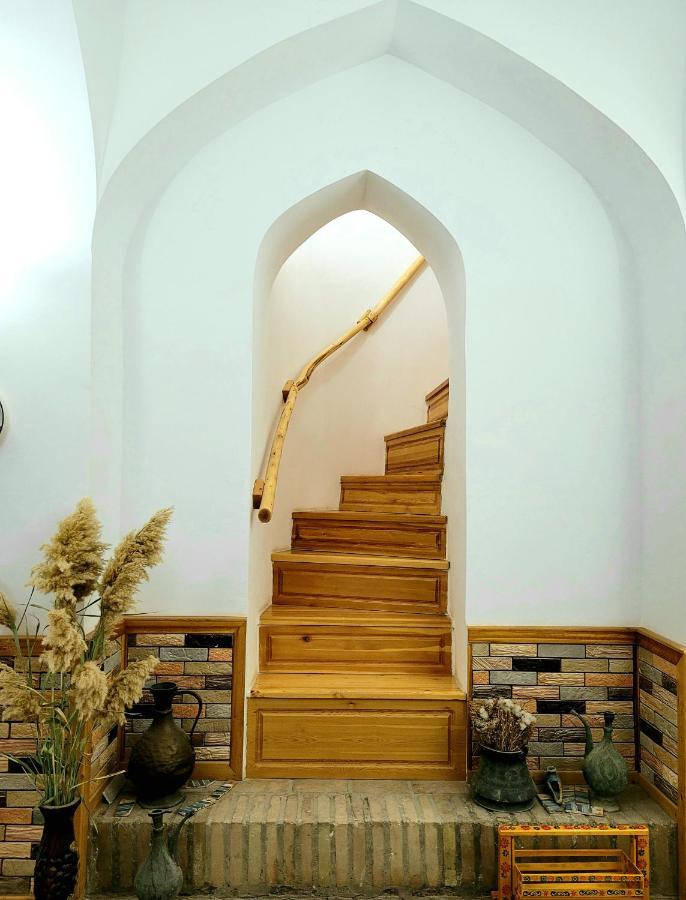 חיווה Madrasah Polvon-Qori Boutique Hotel XIX Century מראה חיצוני תמונה