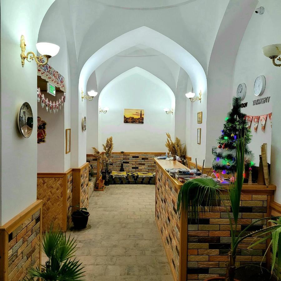 חיווה Madrasah Polvon-Qori Boutique Hotel XIX Century מראה חיצוני תמונה