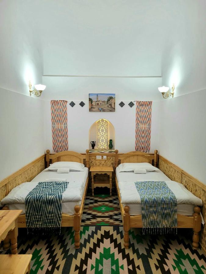 חיווה Madrasah Polvon-Qori Boutique Hotel XIX Century מראה חיצוני תמונה