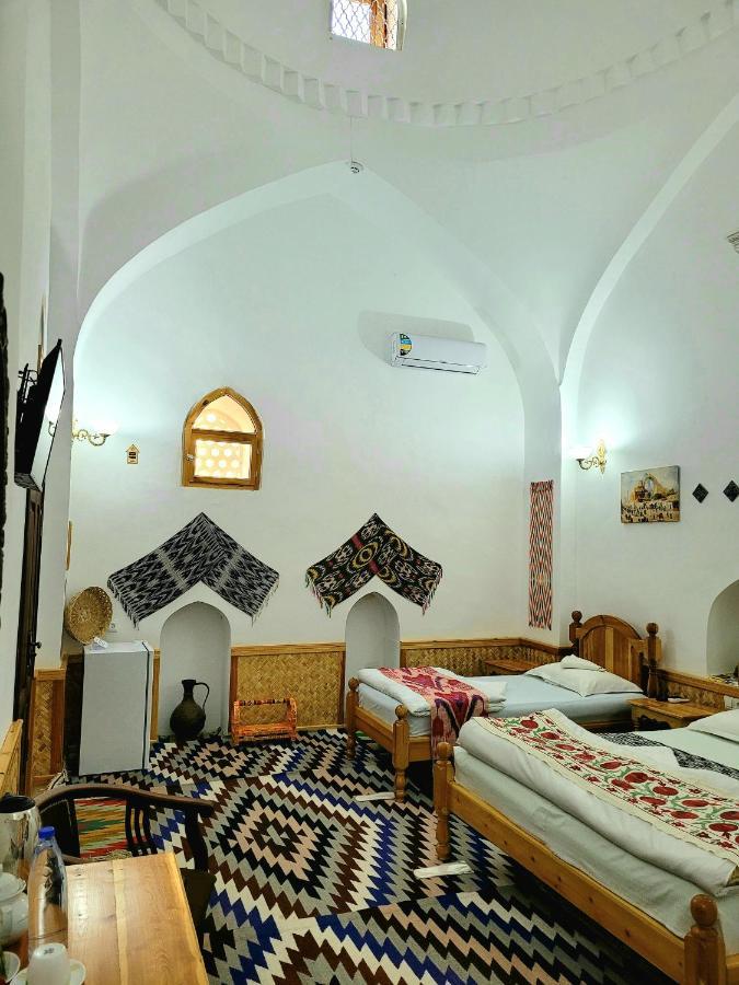 חיווה Madrasah Polvon-Qori Boutique Hotel XIX Century מראה חיצוני תמונה