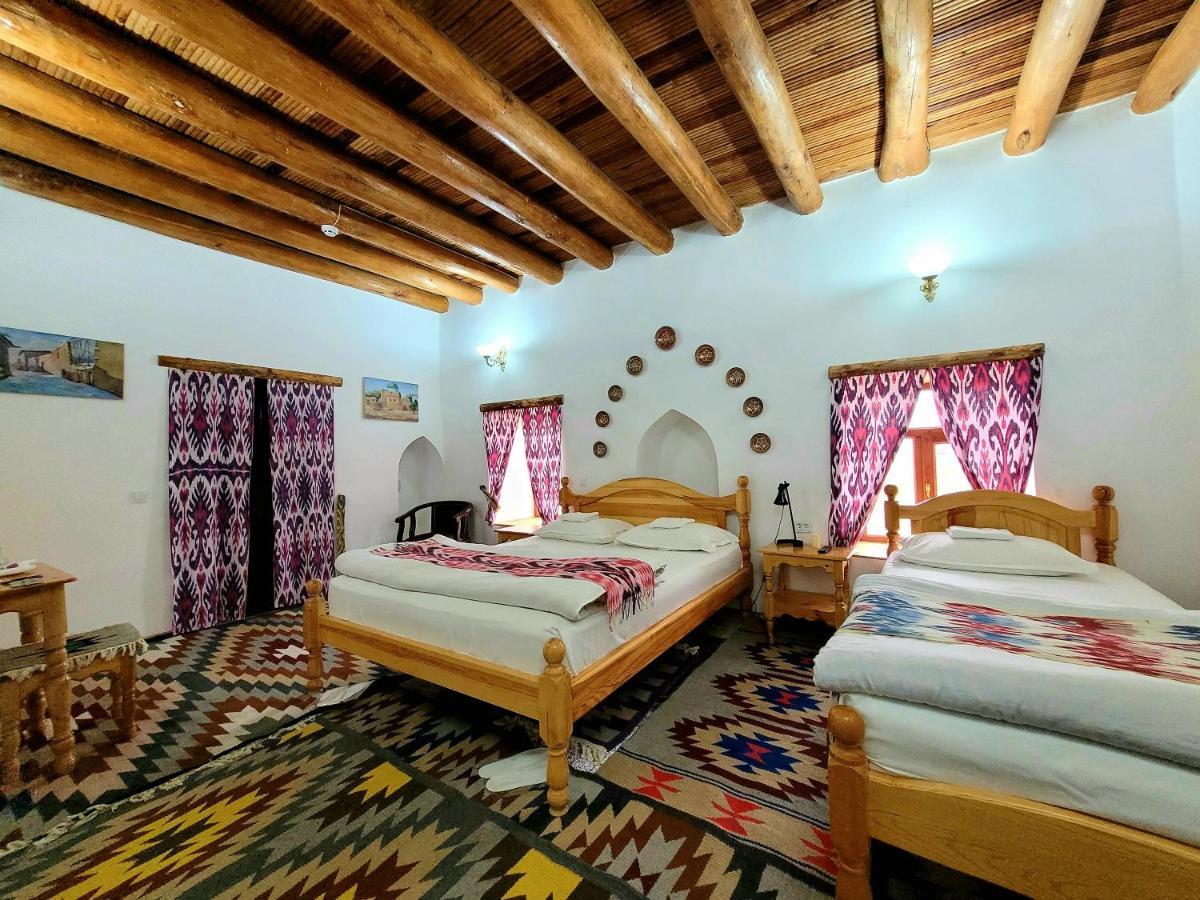 חיווה Madrasah Polvon-Qori Boutique Hotel XIX Century מראה חיצוני תמונה
